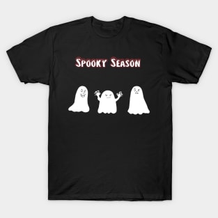 Three ghosts in Spooky Season T-Shirt